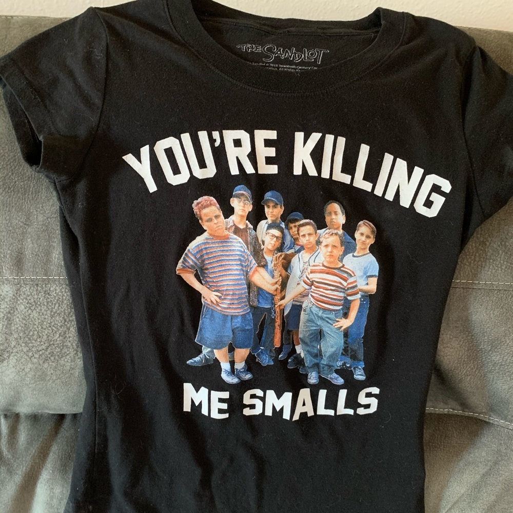 Women “the sandlot” t-shirt